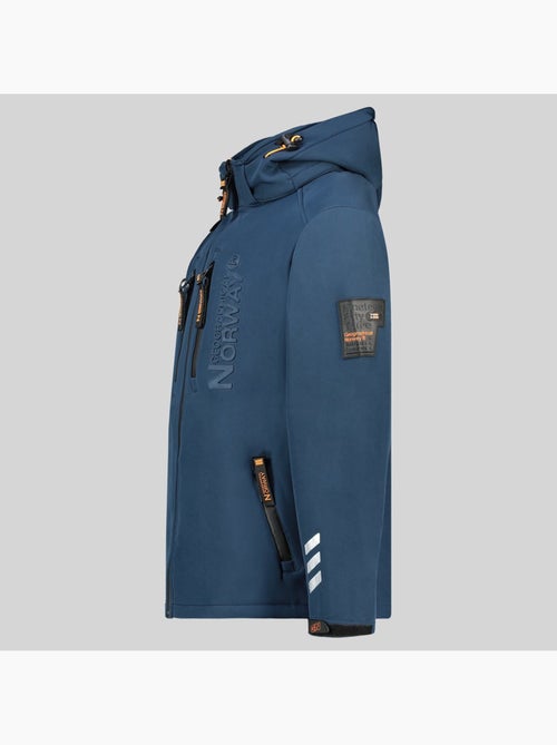 Chaqueta softshell con capucha richywood – geographical norway - Kiabi