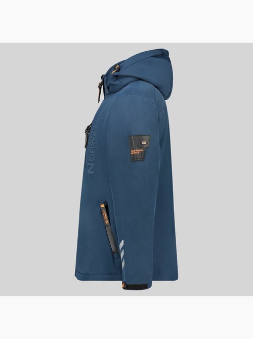 Chaqueta softshell con capucha richywood – geographical norway - Kiabi