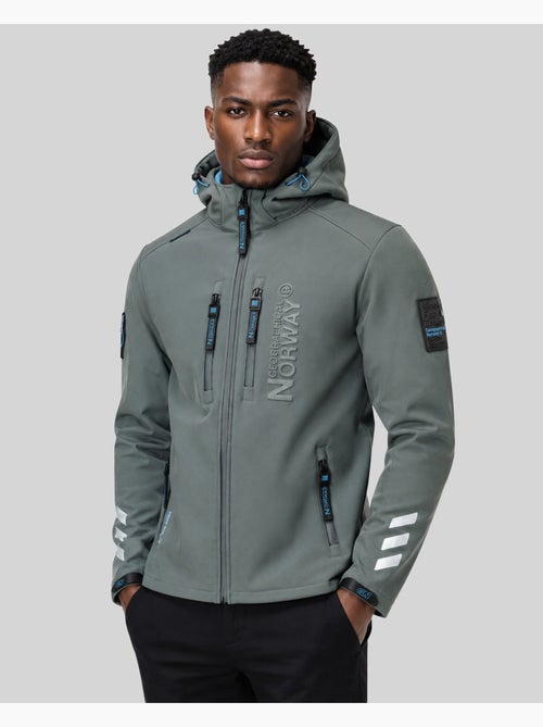 Chaqueta softshell con capucha richywood – geographical norway - Kiabi