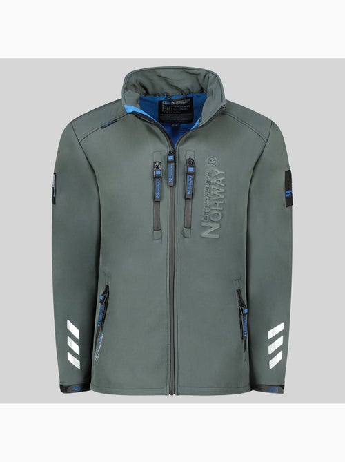 Chaqueta softshell con capucha richywood – geographical norway - Kiabi