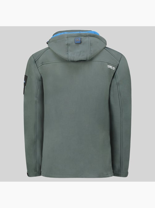 Chaqueta softshell con capucha richywood – geographical norway - Kiabi