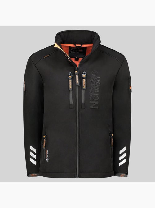 Chaqueta softshell con capucha richywood – geographical norway - Kiabi