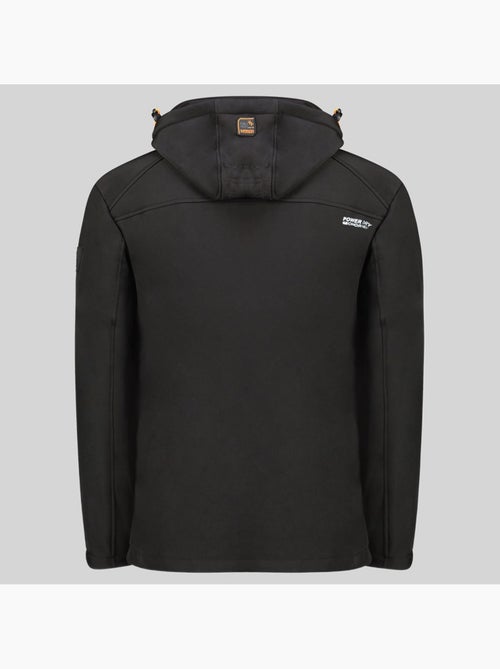 Chaqueta softshell con capucha richywood – geographical norway - Kiabi