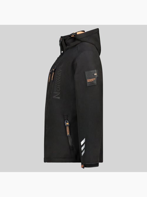 Chaqueta softshell con capucha richywood – geographical norway - Kiabi