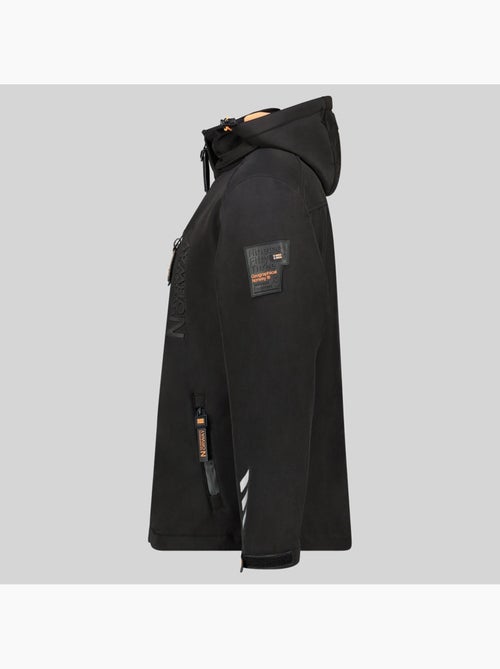 Chaqueta softshell con capucha richywood – geographical norway - Kiabi