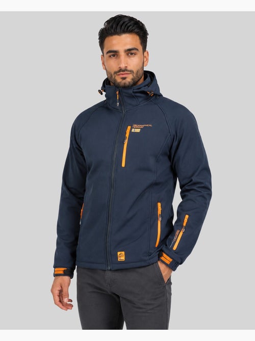 Chaqueta softshell con capucha ritchone – geographical norway - Kiabi