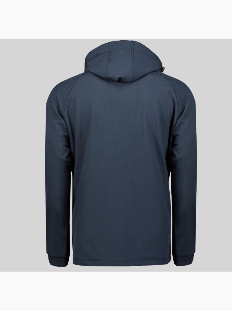 Chaqueta softshell con capucha ritchone – geographical norway Azul marino - Kiabi