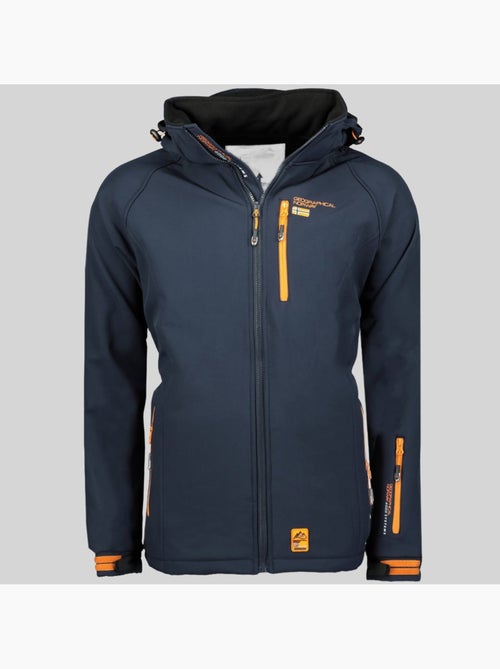 Chaqueta softshell con capucha ritchone – geographical norway - Kiabi