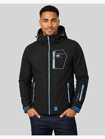 Chaqueta softshell con capucha riziere – geographical norway