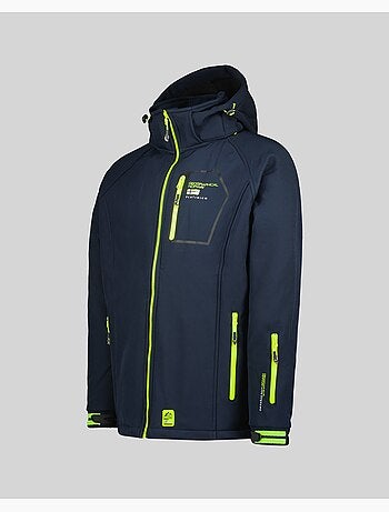 Chaqueta softshell con capucha riziere – geographical norway