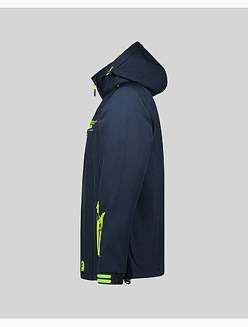 Chaqueta softshell con capucha riziere – geographical norway