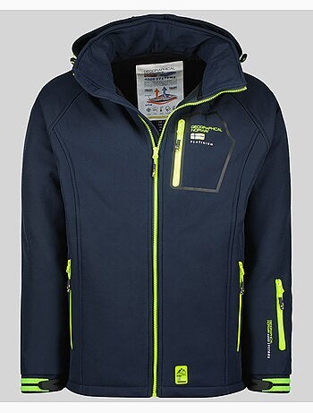 Chaqueta softshell con capucha riziere – geographical norway