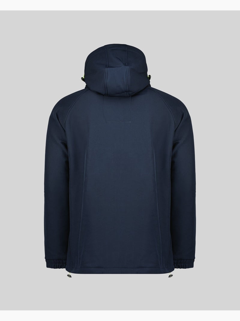 Chaqueta softshell con capucha riziere – geographical norway Azul marino - Kiabi