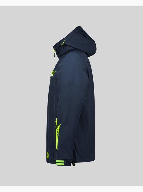 Chaqueta softshell con capucha riziere – geographical norway - Kiabi