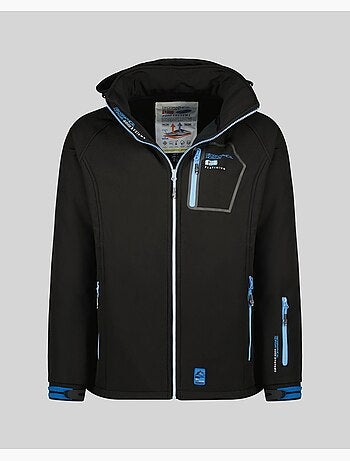 Chaqueta softshell con capucha riziere – geographical norway