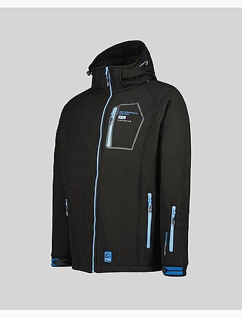 Chaqueta softshell con capucha riziere – geographical norway
