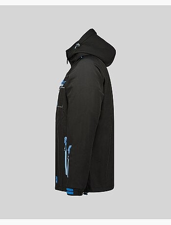 Chaqueta softshell con capucha riziere – geographical norway