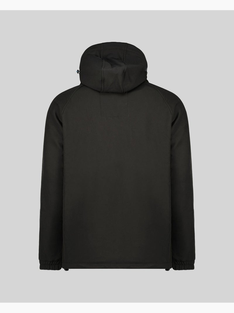 Chaqueta softshell con capucha riziere – geographical norway Negro - Kiabi