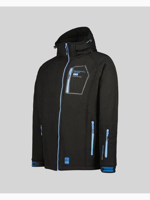 Chaqueta softshell con capucha riziere – geographical norway - Kiabi