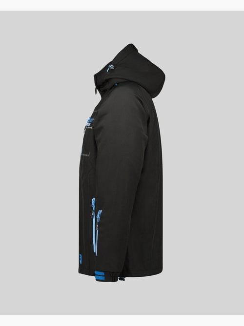 Chaqueta softshell con capucha riziere – geographical norway - Kiabi