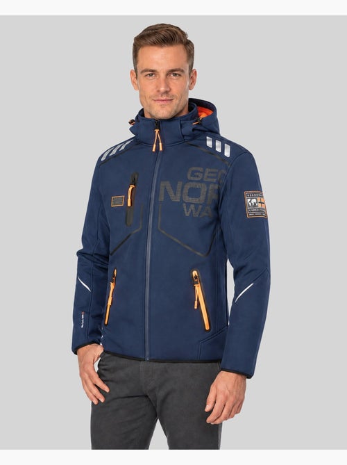 Chaqueta softshell con capucha robin – geographical norway - Kiabi