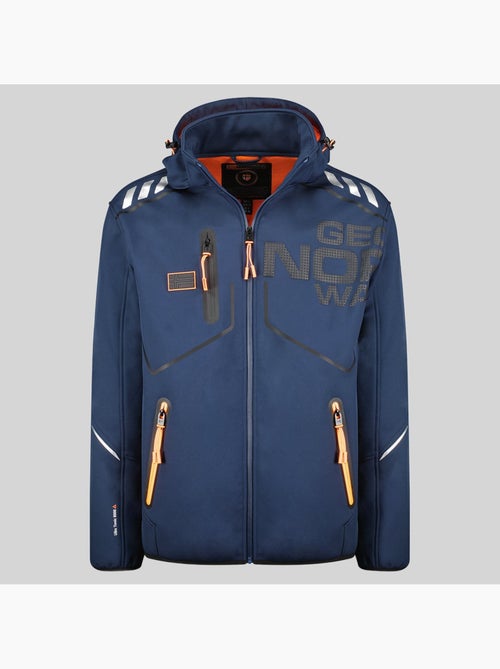 Chaqueta softshell con capucha robin – geographical norway - Kiabi