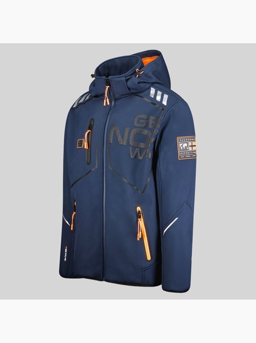 Chaqueta softshell con capucha robin – geographical norway - Kiabi