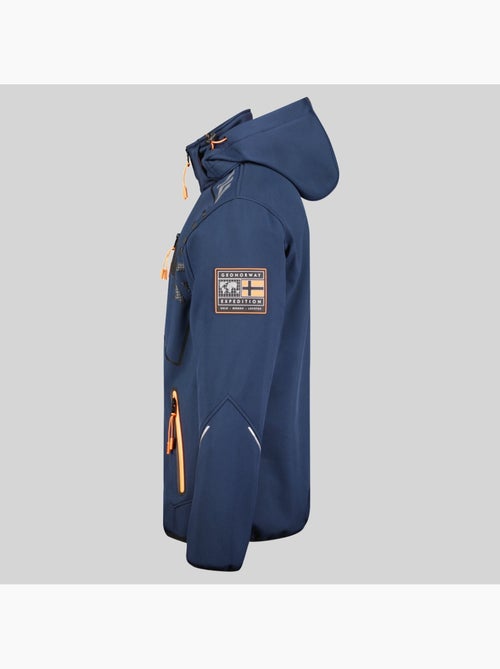 Chaqueta softshell con capucha robin – geographical norway - Kiabi