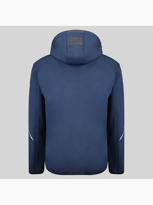 Chaqueta softshell con capucha robin – geographical norway - Kiabi