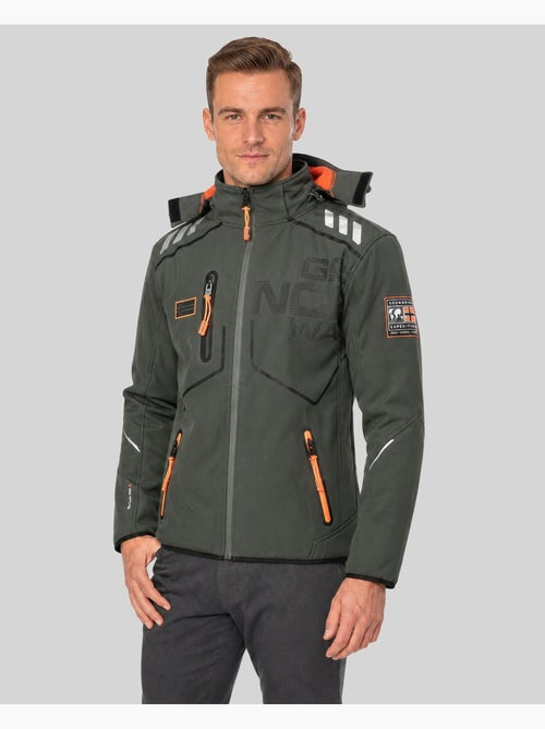 Chaqueta softshell con capucha robin – geographical norway - Kiabi
