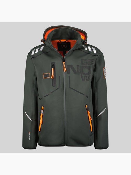 Chaqueta softshell con capucha robin – geographical norway - Kiabi