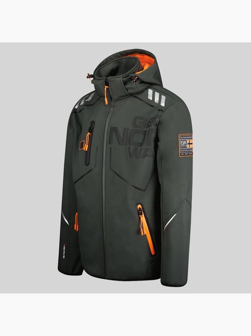 Chaqueta softshell con capucha robin – geographical norway - Kiabi