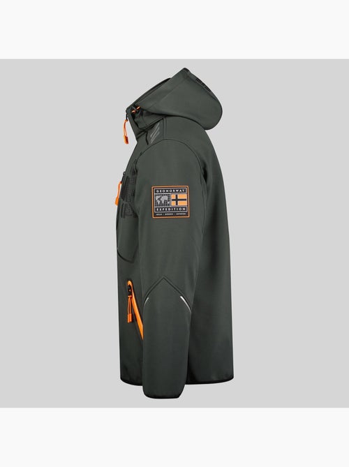 Chaqueta softshell con capucha robin – geographical norway - Kiabi