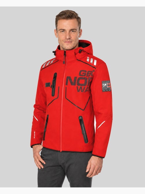 Chaqueta softshell con capucha robin – geographical norway - Kiabi