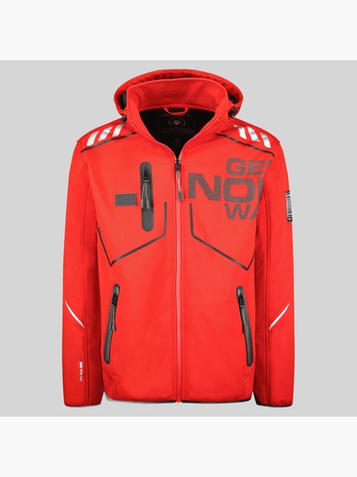 Chaqueta softshell con capucha robin – geographical norway - Kiabi