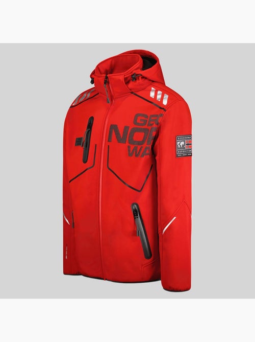 Chaqueta softshell con capucha robin – geographical norway - Kiabi