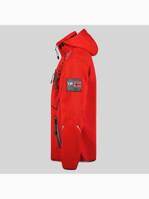 Chaqueta softshell con capucha robin – geographical norway - Kiabi
