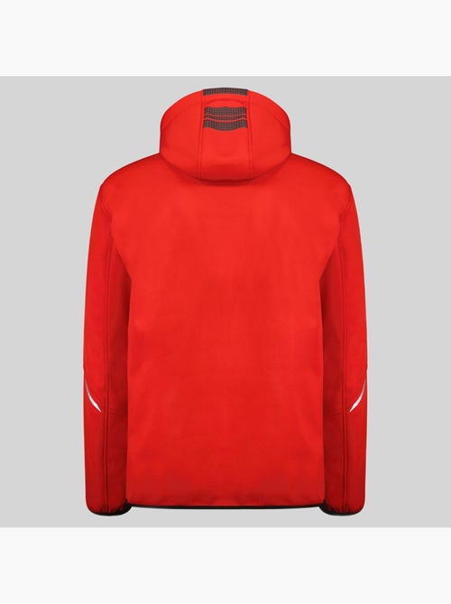 Chaqueta softshell con capucha robin – geographical norway - Kiabi