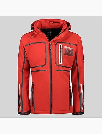 Chaqueta softshell con capucha romano – geographical norway