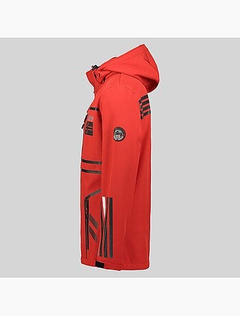 Chaqueta softshell con capucha romano – geographical norway