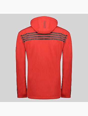 Chaqueta softshell con capucha romano – geographical norway