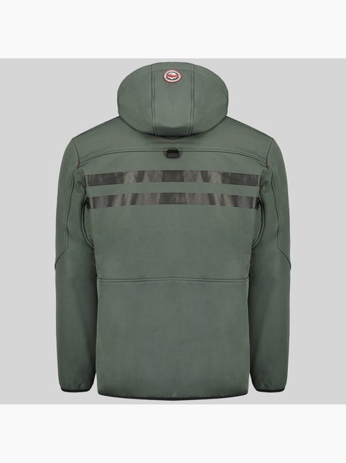 Chaqueta softshell con capucha royaute dark – geographical norway - Kiabi Chaqueta softshell con capucha royaute dark – geographical norway - Kiabi