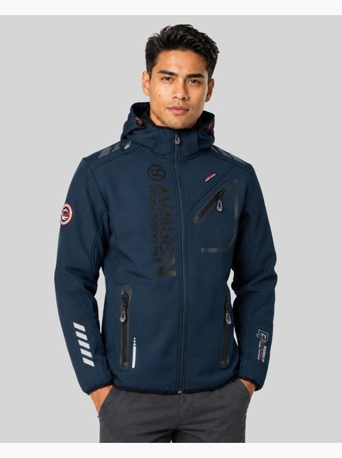 Chaqueta softshell con capucha royaute – geographical norway - Kiabi Chaqueta softshell con capucha royaute – geographical norway - Kiabi