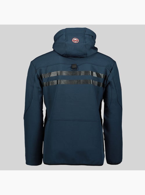 Chaqueta softshell con capucha royaute – geographical norway - Kiabi Chaqueta softshell con capucha royaute – geographical norway - Kiabi