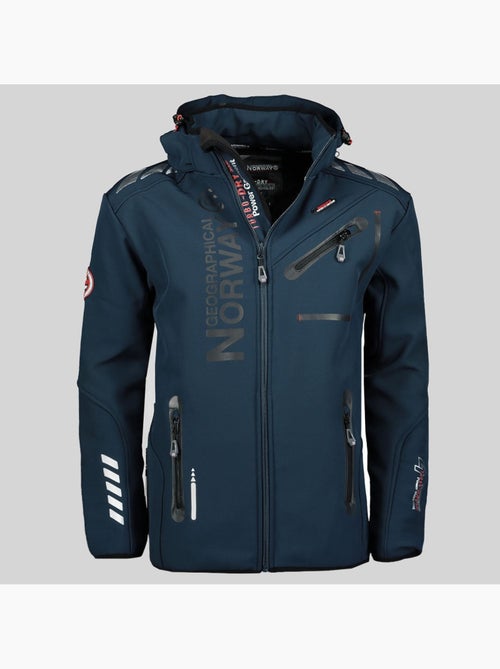 Chaqueta softshell con capucha royaute – geographical norway - Kiabi Chaqueta softshell con capucha royaute – geographical norway - Kiabi
