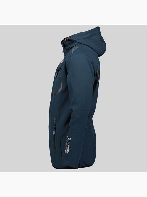 Chaqueta softshell con capucha royaute – geographical norway - Kiabi Chaqueta softshell con capucha royaute – geographical norway - Kiabi