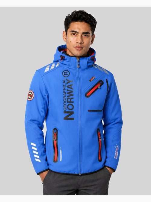 Chaqueta softshell con capucha royaute – geographical norway - Kiabi Chaqueta softshell con capucha royaute – geographical norway - Kiabi