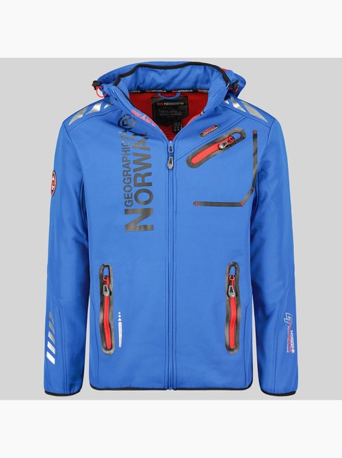 Chaqueta softshell con capucha royaute – geographical norway - Kiabi Chaqueta softshell con capucha royaute – geographical norway - Kiabi
