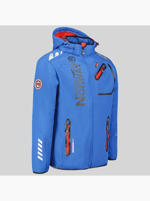 Chaqueta softshell con capucha royaute – geographical norway - Kiabi Chaqueta softshell con capucha royaute – geographical norway - Kiabi