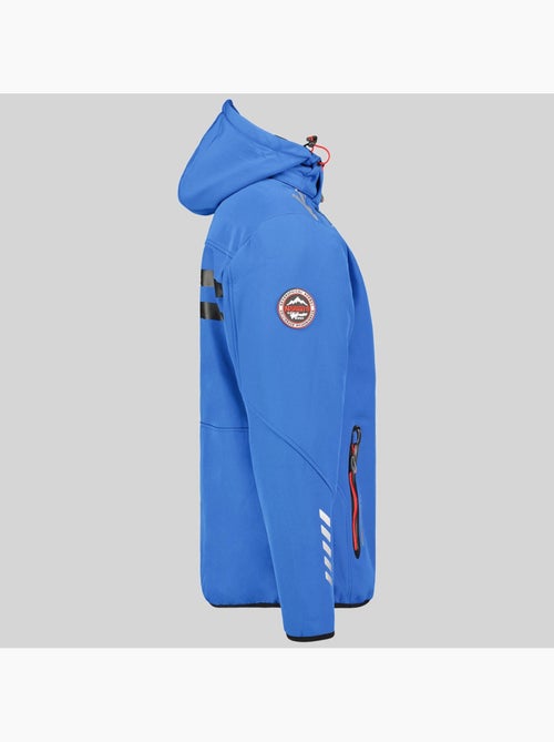 Chaqueta softshell con capucha royaute – geographical norway - Kiabi Chaqueta softshell con capucha royaute – geographical norway - Kiabi